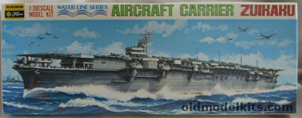 Fujimi 1/700 IJN Zuikaku Aircraft Carrier, 0803-400 plastic model kit